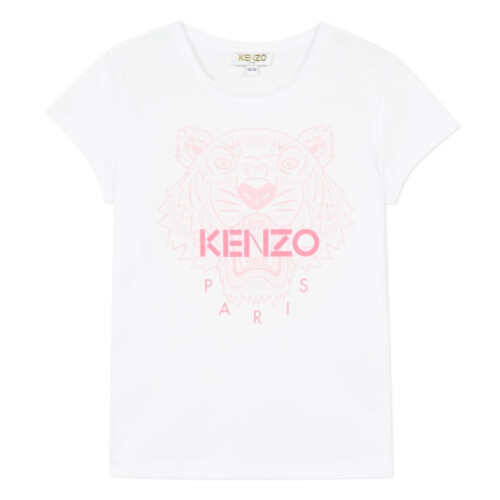 Kenzo Tiger JG B1 T-shirt - Optic White 8A