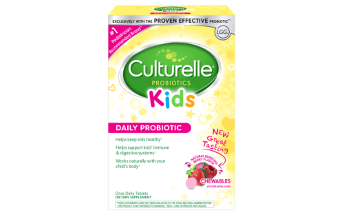 Culturelle Kids Probiotic 30 Chewables Tablets