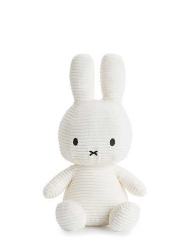 Miffy Sitting Corduroy Offwhite - 33cm - 13"