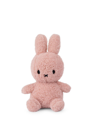 Miffy Sitting Teddy Pink - 23cm - 9" - 100% recycled