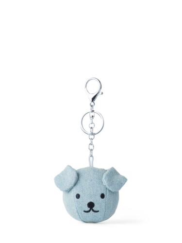 Miffy Snuffy Bag Hanger Light Wash - 10cm - 4"