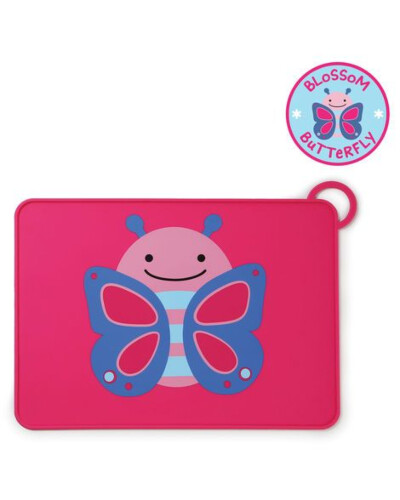 Skip Hop Zoo Fold & Go Placemat - Butterfly