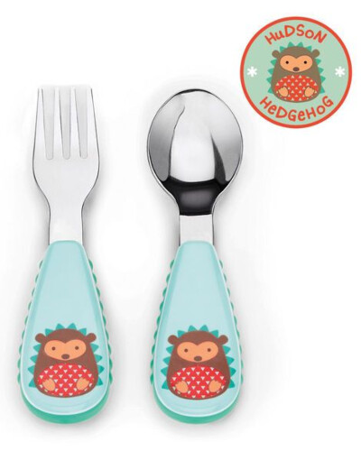 Skip Hop Zoo Utensil Set - Hedgehog