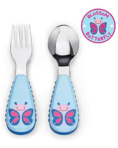 Skip Hop Zoo Utensil Set - Butterfly