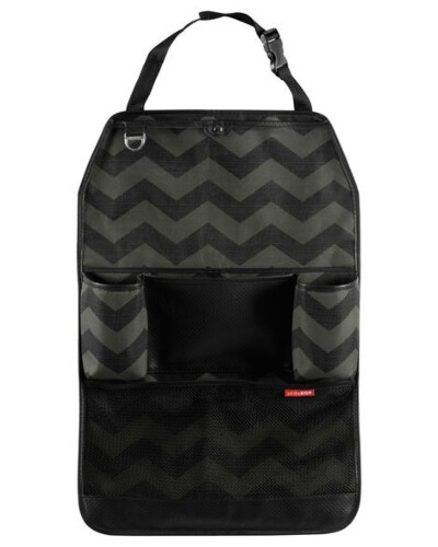 Skip Hop OTG Style Driven Backseat Organizer - Tonal Chevron