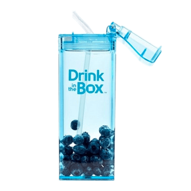 Drink in the Box -Blue 12oz 355ml