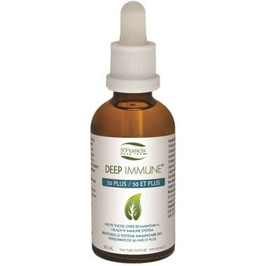 St. Francis Herb Farm Deep Immune 50+ 50ml