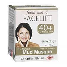 Herbal Glo Mud Masque 40+ 60ml 12Minutes @