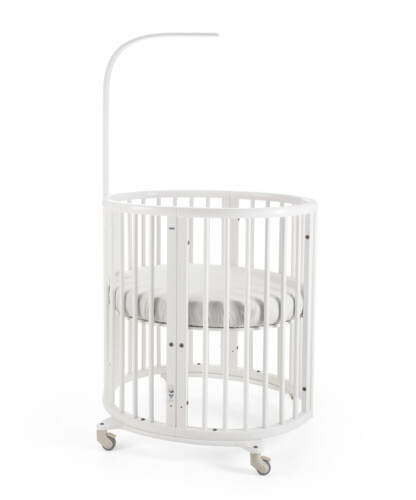 Stokke Sleepi V2 Mini Bundle with Mattress - White