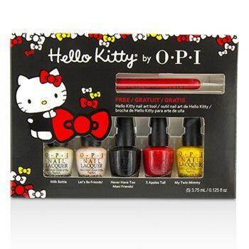 Hello Kitty by OPI Friend Mini Oack 5x3.5ml