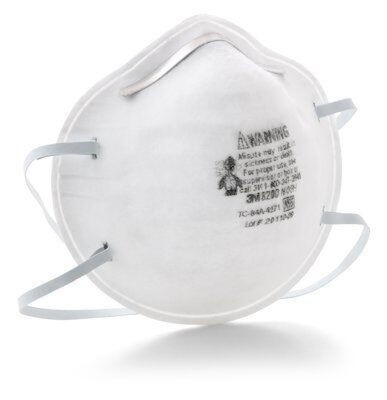 3M8200 Dust Respirator 20Units