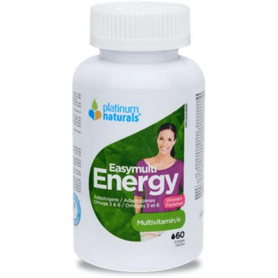Platinum Naturals EasyMulti Energy Women 60 Softgels*****discontinued