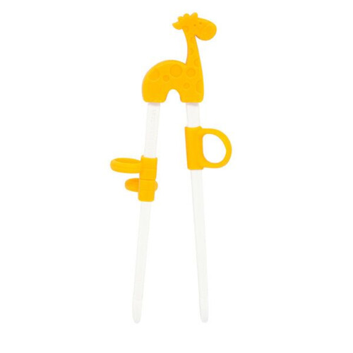 Marcus & Marcus learning Chopsticks - Giraffe