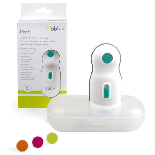 Bbluv Trimo Baby Electric Nail Trimmer