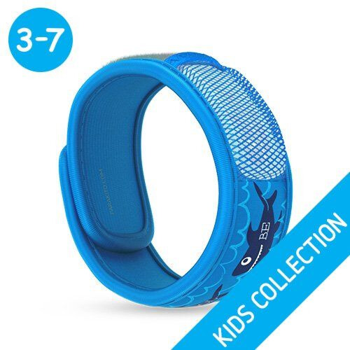 Parakito Wristband Kids Collection Refillable Band + 2 Pellets