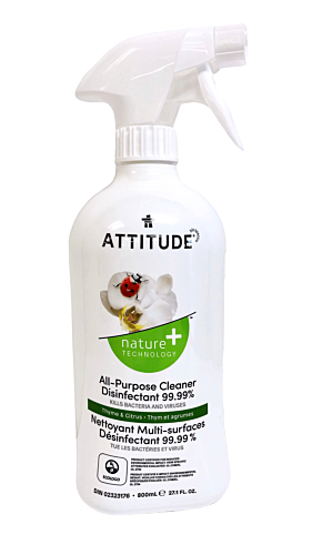 Attitude Disinfectant Spray 800ml