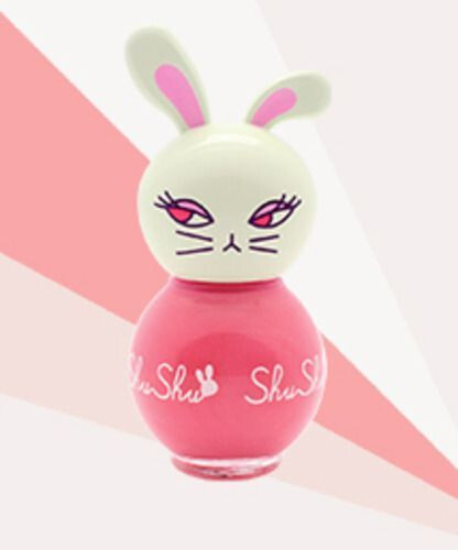 ShuShu Peel Off Nail Polish - Hot Pink Kate