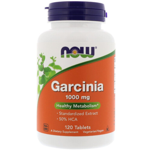 Now Garcinia 1000mg 120Tablets
