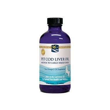 Nordic Naturals Pet Cod Liver Oil 237ml 8oz
