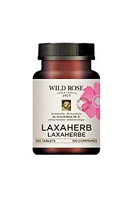 Wild Rose Laxaherb 100 Tablets