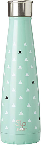 S'ip by S'well Water Bottle Tiny Triangles 450ml 15oz