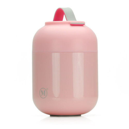 Minimal Stainless Steel Insulated V2 Food Jar 24oz/700ml - Rose