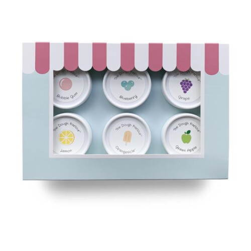Dough Parlour Pack of 6