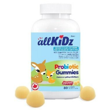 AllKidz Probiotic Gummies 80Gummies @