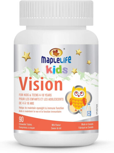 MapleLife Children Vision 90 Chewable Tablets