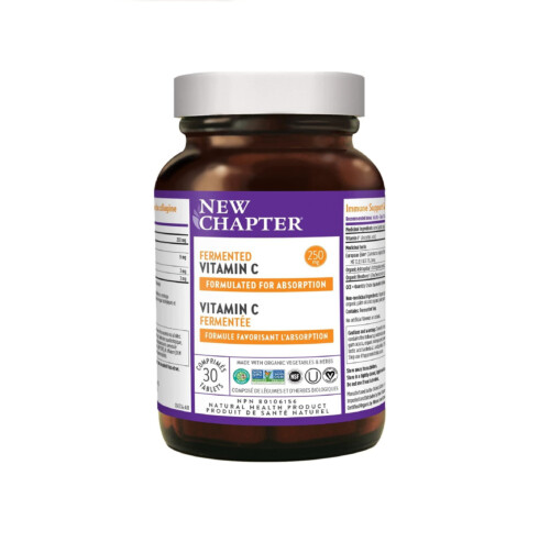 New Chapter Fermented C Complex 30 Capsules