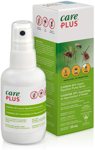 Care Plus Icaridin 20% Deet Free Insect Repellent 50ml