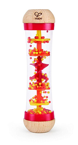 Hape Beaded Raindrops - Red