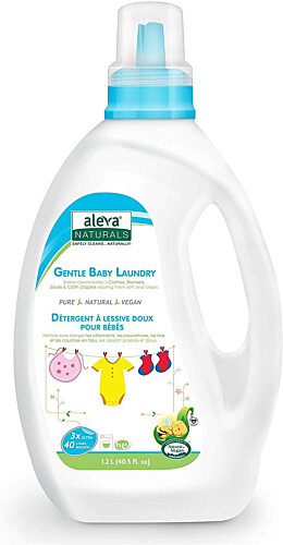 Aleva Naturals Gentle Baby Laundry Fragrance Free 1.2L - 40 Loads