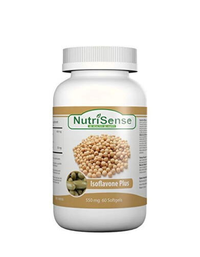 Nutrisense Isoflavone Plus 550mg 60Softgels