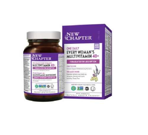 New Chapter Every Woman's One Daily Multivitamin 40+ 48 Tablets
