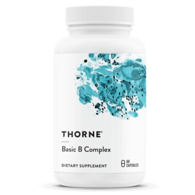 Thorne Basic B Complex 60 Capsules