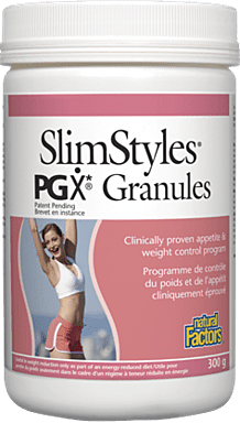 Natural Factors SlimStyles PGX Granules Unflavor 300G
