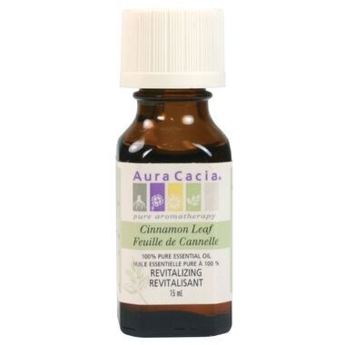 Aura Cacia Cinnamon Leaf 15ML