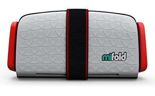 Mifold Grab and Go Booster Pearl Grey
