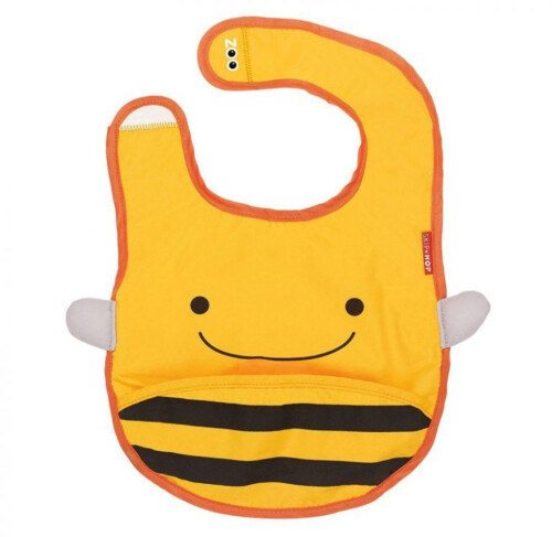 Skip Hop Zoo Bibs Tuck-Away - Bee