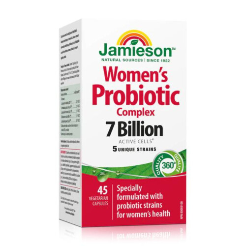 Jamieson Women's Probiotic Complex 45 Capsules