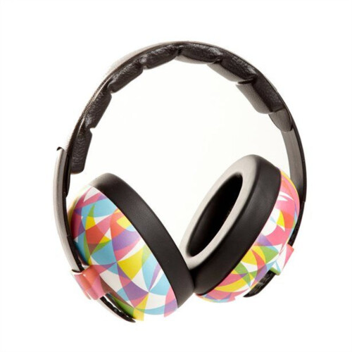 Banz Baby Ear Muffs - Geo Print 3 Months+