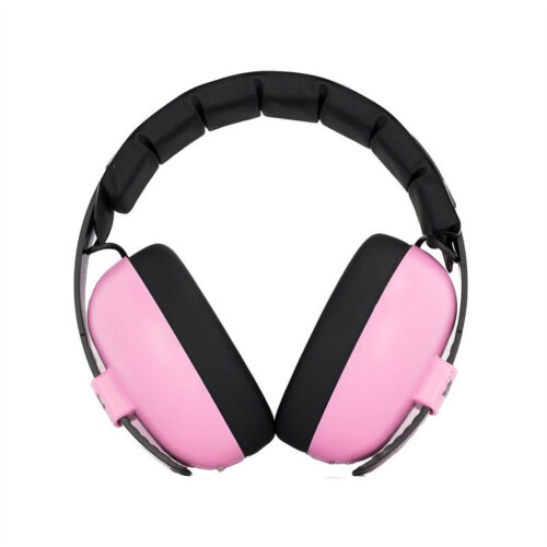 Banz BlueTooth Earmuffs Baby Mini Pink 3 Months +
