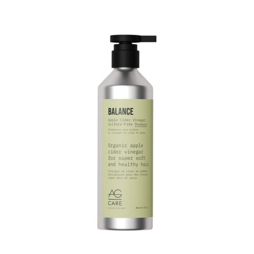 AG Care Balance Apple Cider Vinegar Sulfate-Free Shampoo 355ml