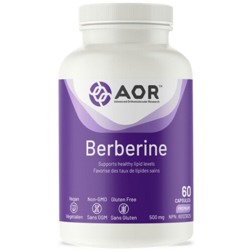 AOR Berberine 60 Capsules