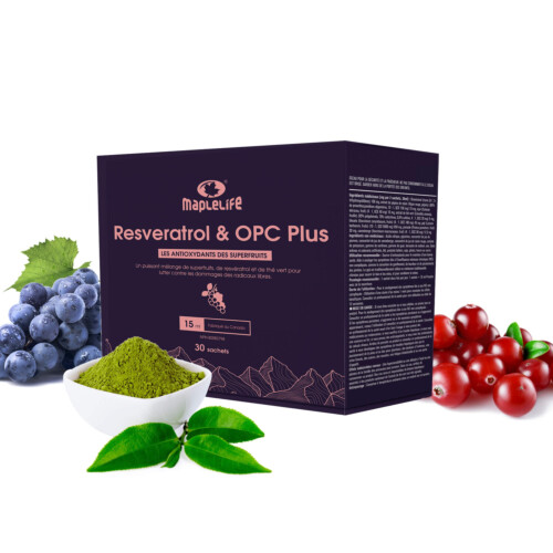 Maplelife Resveratrol OPC Plus 15ml x 30 Sachets @