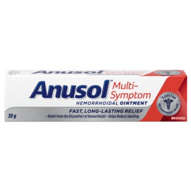 Anusol Hemorrhoidal Ointment 30g