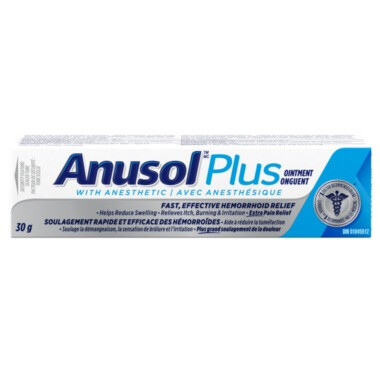 Anusol Plus Ointment 30g@*