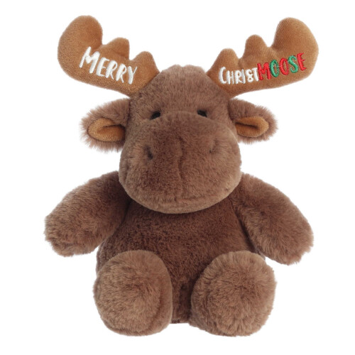 Aurora Merry ChristMoose 12in