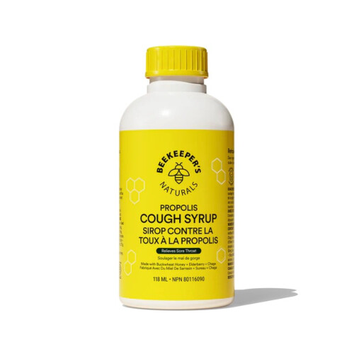 BeeKeeper's Naturals Propolis Daytime Cough Syrup 118ml @
